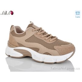 Фотография Кроссовки женские модные Весна/осень 195-9 (8 пар р.37-41) "Aba" недорого оптом от прямого поставщика