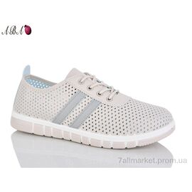 Фотография Кроссовки женские модные Лето 66-22 (8 пар р.39-43) "Aba" недорого оптом от прямого поставщика