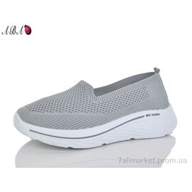 Фотография Слипоны женские тканевые Лето A1 (8 пар р.40-43) "Aba" недорого оптом от прямого поставщика