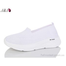 Фотография Слипоны женские тканевые Лето A1-2 (8 пар р.40-43) "Aba" недорого оптом от прямого поставщика