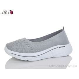Фотография Слипоны женские тканевые Лето A5 (8 пар р.40-43) "Aba" недорого оптом от прямого поставщика