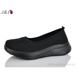 Фотография Слипоны женские тканевые Лето A5-1 (8 пар р.40-43) "Aba" недорого оптом от прямого поставщика