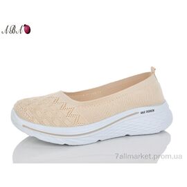 Фотография Слипоны женские тканевые Лето A5-5 (8 пар р.40-43) "Aba" недорого оптом от прямого поставщика