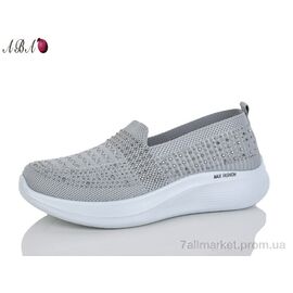 Фотография Слипоны женские тканевые Лето A6 (8 пар р.40-43) "Aba" недорого оптом от прямого поставщика