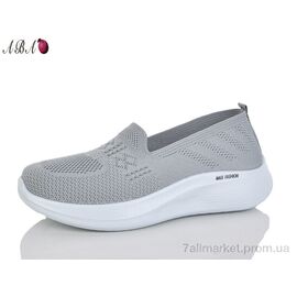 Фотография Слипоны женские тканевые Лето A7 (8 пар р.40-43) "Aba" недорого оптом от прямого поставщика