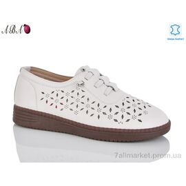 Фотография Туфли женские стильные Лето B08-1 (8 пар р.37-42) "Aba" недорого оптом от прямого поставщика