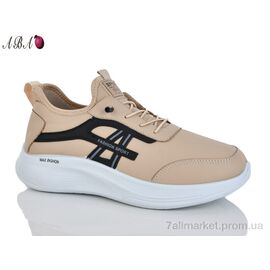 Фотография Кроссовки мужские модные Весна/осень F88-3 (8 пар р.40-45) "Aba" недорого оптом от прямого поставщика