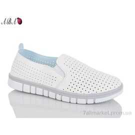 Фотография Слипоны женские тканевые Лето L26-12 (8 пар р.37-41) "Aba" недорого оптом от прямого поставщика