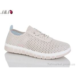 Фотография Кроссовки женские модные Лето L26-5 (8 пар р.37-41) "Aba" недорого оптом от прямого поставщика