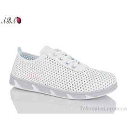 Фотография Кроссовки женские модные Лето L27-13 (8 пар р.37-41) "Aba" недорого оптом от прямого поставщика