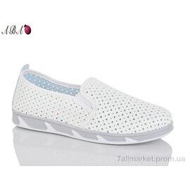 Фотография Слипоны женские тканевые Лето L27-8 (8 пар р.37-41) "Aba" недорого оптом от прямого поставщика