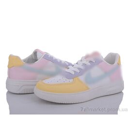 Кросівки жіночі модні Весна/осінь R656-1 white-moon (8 пар р.36-41) "Summer shoes" недорого оптом від прямого постачальника