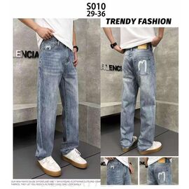 Фотография Джинсы мужские S010 l.blue р.29-36 "God Baron" недорого оптом от прямого поставщика