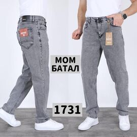 Фотография Джинсы мужские 1731 l.grey р.34-42 "God Baron" недорого оптом от прямого поставщика