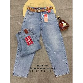 Фотография Джинсы мужские 8923 l.blue р.27-34 "God Baron" недорого оптом от прямого поставщика
