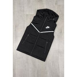 Фотография Жилетка подростковая J133 black р.12-17 "Jiher" недорого оптом от прямого поставщика