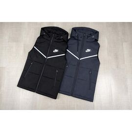 Фотография Жилетка подростковая J135 navy р.12-17 "Jiher" недорого оптом от прямого поставщика