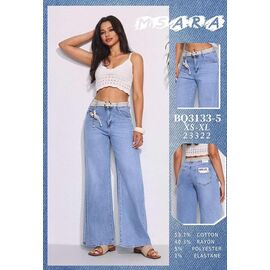 Джинси жіночі BQ3133-5 l.blue р.XS-XL "Miss Kurry" недорого оптом від прямого постачальника