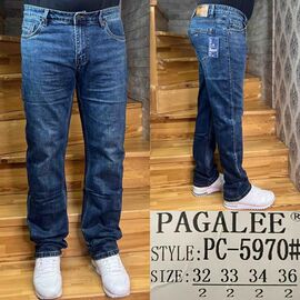 Фотография Джинсы мужские PC5970 navy р.32-36 "Pagalee" недорого оптом от прямого поставщика