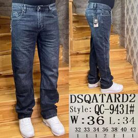 Фотография Джинсы мужские QC9431 d.grey р.32-42 "Pagalee" недорого оптом от прямого поставщика