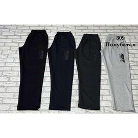 Фотография Штаны спортивные мужские S2479 navy р.50-58 "Shon" недорого оптом от прямого поставщика