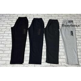 Фотография Штаны спортивные мужские S2480 grey р.50-58 "Shon" недорого оптом от прямого поставщика