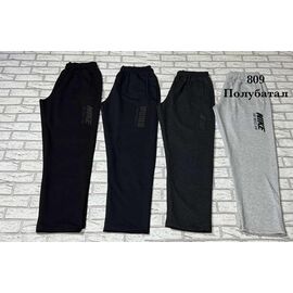 Фотография Штаны спортивные мужские S2481 l.grey р.50-58 "Shon" недорого оптом от прямого поставщика