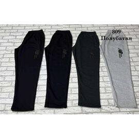 Фотография Штаны спортивные мужские S2484 d.grey р.50-58 "Shon" недорого оптом от прямого поставщика