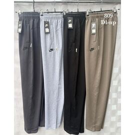 Фотография Штаны спортивные мужские S2489 beige р.46-56 "Shon" недорого оптом от прямого поставщика