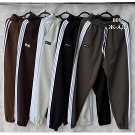 Штани спортивні жіночі S2511 milk р.46-54 "Shon" недорого оптом від прямого постачальника