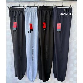 Фотография Штаны спортивные мужские S2499 l.grey р.48-58 "Shon" недорого оптом от прямого поставщика