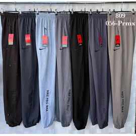 Фотография Штаны спортивные мужские S2504 l.grey р.48-58 "Shon" недорого оптом от прямого поставщика