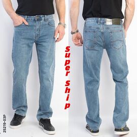 Фотография Джинсы мужские 25219-03P l.blue р.29-38 "Vitions" недорого оптом от прямого поставщика