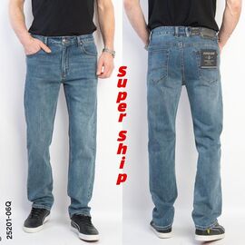 Фотография Джинсы мужские 25201-06Q blue р.31-38 "Vitions" недорого оптом от прямого поставщика