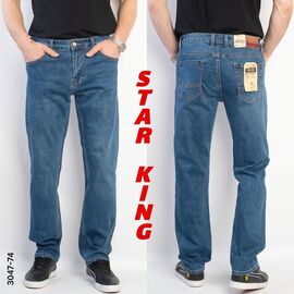 Фотография Джинсы мужские 3047-74 blue р.29-38 "Vitions" недорого оптом от прямого поставщика