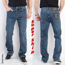 Фотография Джинсы мужские 25200-06Q blue р.32-40 "Vitions" недорого оптом от прямого поставщика