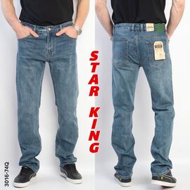Фотография Джинсы мужские 3016-74Q blue р.29-38 "Vitions" недорого оптом от прямого поставщика