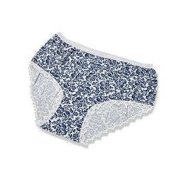 Труси жіночі 25166 blue р.XL "Textile" недорого оптом від прямого постачальника