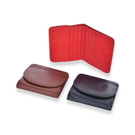 Фотография Кошелёк женский 200-1A mix р.10*9*0.5 "Glamorta" недорого оптом от прямого поставщика