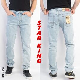 Джинси чоловічі 3029-03Q l.blue р.30-38 "Vitions" недорого оптом від прямого постачальника