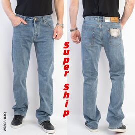 Джинси чоловічі 25208-03Q l.blue р.30-40 "Vitions" недорого оптом від прямого постачальника