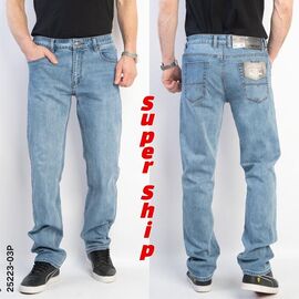 Джинси чоловічі 25223-03P l.blue р.29-38 "Vitions" недорого оптом від прямого постачальника