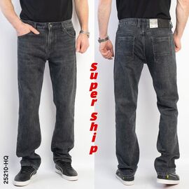 Джинси чоловічі 25210HQ d.grey р.31-40 "Vitions" недорого оптом від прямого постачальника