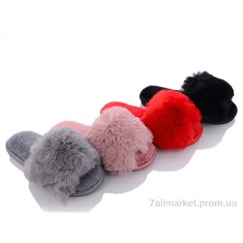 Фотография Тапки женские для дома Весна/осень WP88 mix (12 пар р.36-41) "Deshman" недорого оптом от прямого поставщика