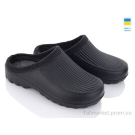 Фотография Галоши мужские Весна/осень Крок С40 чорний (12 пар р.41-45) "Vladimir" недорого оптом от прямого поставщика