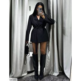 Фотография Женское стильное платье костюмка р.S-M;M-L (2цв) "ANNVER" купить недорого от прямого поставщика