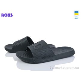 Фотография Шлепки мужские пляжные Лето Dago 131 хакі (8 пар р.40-46) "Roks" недорого оптом от прямого поставщика