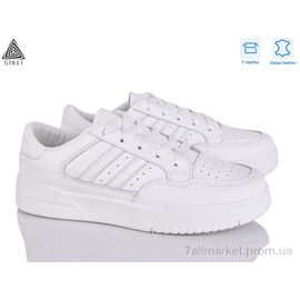 Фотография Кроссовки женские модные Весна/осень AD300-1 шкіра (8 пар р.36-41) "STILLI Group" недорого оптом от прямого поставщика