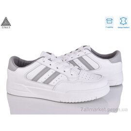 Фотография Кроссовки женские модные Весна/осень AD300-4 шкіра (8 пар р.36-41) "STILLI Group" недорого оптом от прямого поставщика