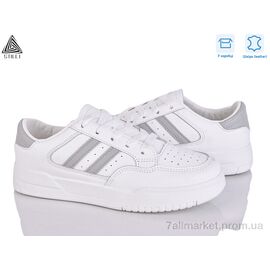 Фотография Кроссовки женские модные Весна/осень AD300-10 шкіра (8 пар р.36-41) "STILLI Group" недорого оптом от прямого поставщика